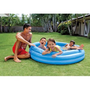 Φουσκωτή Παιδική Πισίνα Intex Crystal Blue 58426