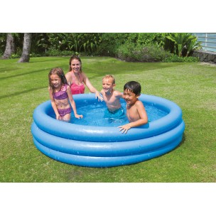 Φουσκωτή Παιδική Πισίνα Intex Crystal Blue  58446