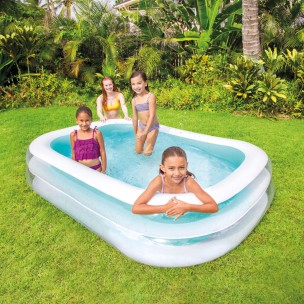Φουσκωτή Παιδική Πισίνα Intex Family Swim Center 56483
