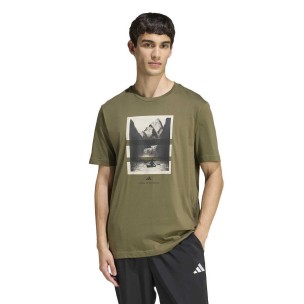 Ανδρικό T-Shirt Adidas Outdoor Kayaking Graphic T-Shirt KB2540