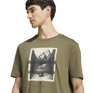 Ανδρικό T-Shirt Adidas Outdoor Kayaking Graphic T-Shirt KB2540