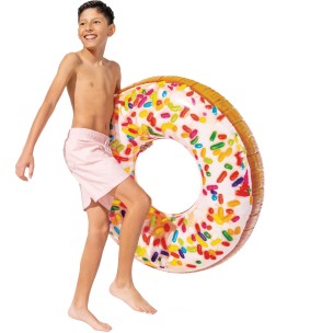 Φουσκωτό Σωσίβιο Κουλούρα Intex Sprinkle Donut Tube 56263