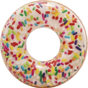 Φουσκωτό Σωσίβιο Κουλούρα Intex Sprinkle Donut Tube 56263