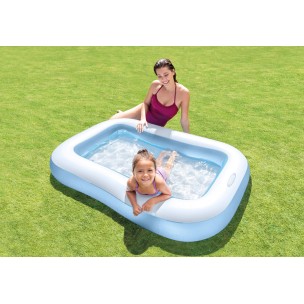 Φουσκωτή Παιδική Πισίνα Intex Rectangular Baby Pool 57403