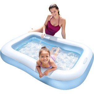 Φουσκωτή Παιδική Πισίνα Intex Rectangular Baby Pool 57403
