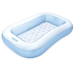Φουσκωτή Παιδική Πισίνα Intex Rectangular Baby Pool 57403
