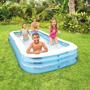 Φουσκωτή Παιδική Πισίνα Intex Family Swim Center 58484