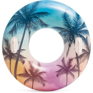 Φουσκωτή Παιδική Κουλούρα Intex Transparent Tube 58263