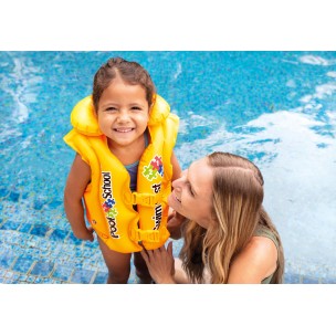 Φουσκωτό Γιλέκο Intex Pool School Deluxe Swim Vest 58660