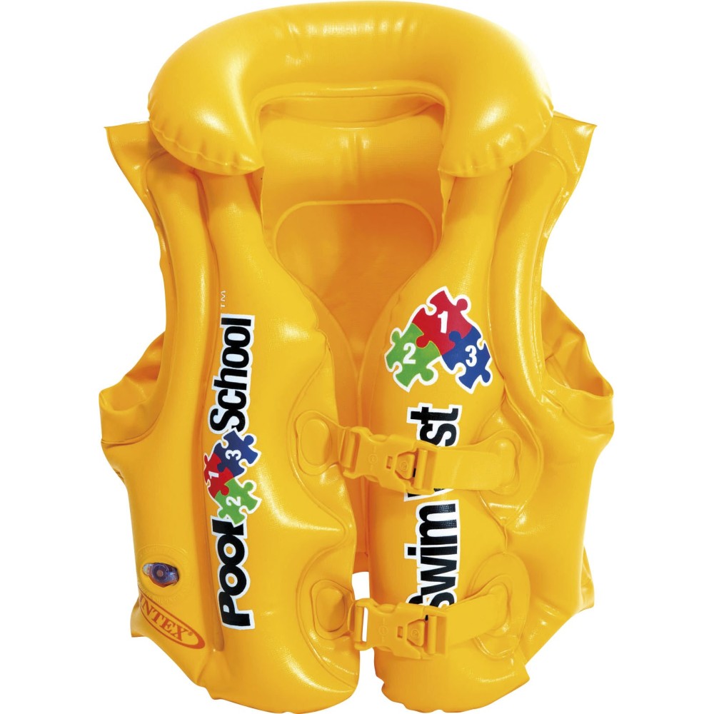 Φουσκωτό Γιλέκο Intex Pool School Deluxe Swim Vest 58660