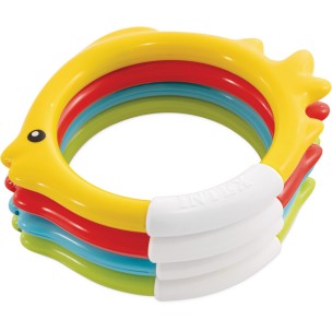 Παιχνίδι Πισίνας Intex Underwater Fish Rings 55507