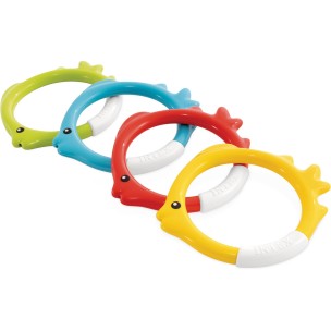Παιχνίδι Πισίνας Intex Underwater Fish Rings 55507