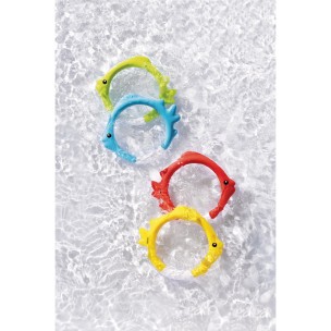 Παιχνίδι Πισίνας Intex Underwater Fish Rings 55507