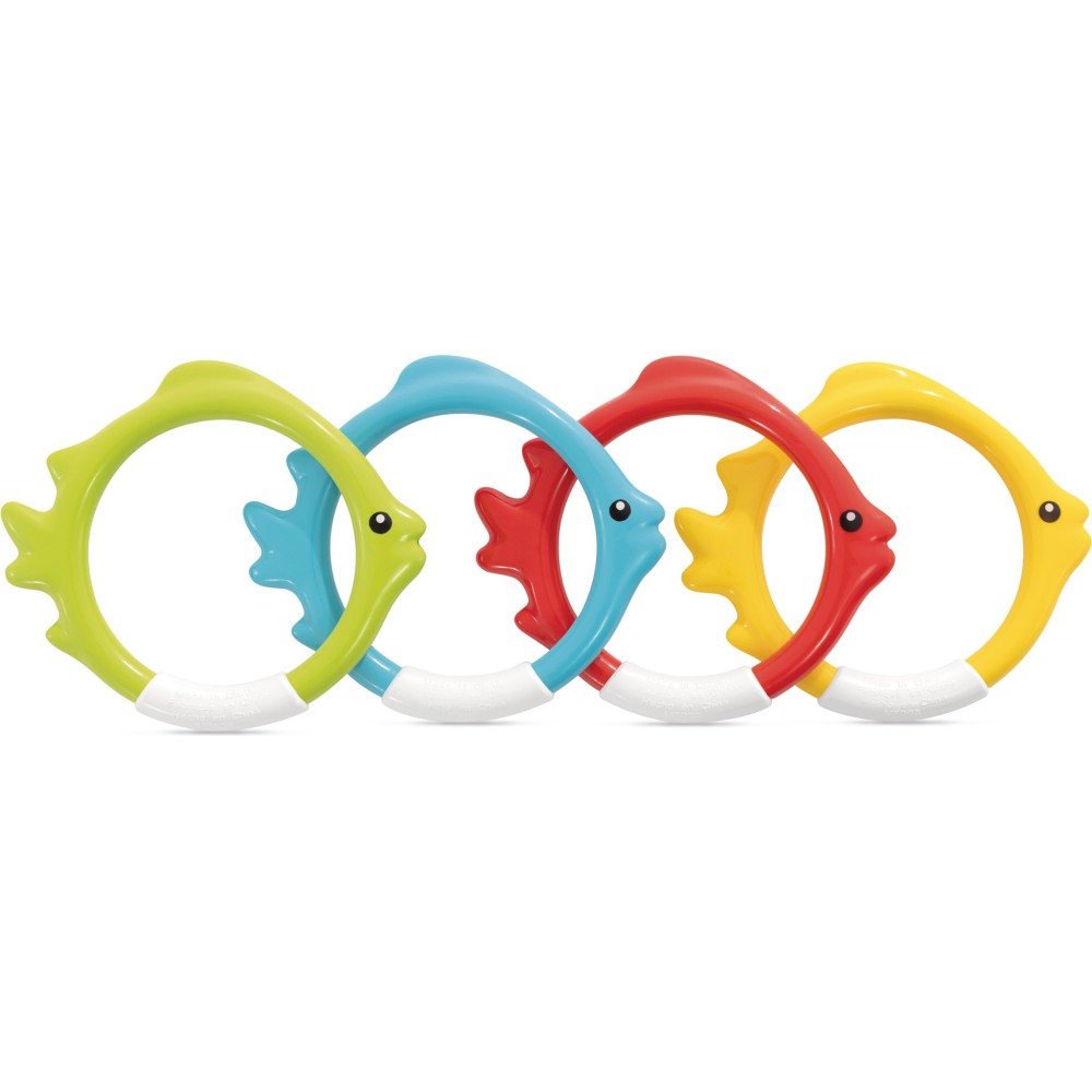 Παιχνίδι Πισίνας Intex Underwater Fish Rings 55507