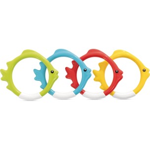 Παιχνίδι Πισίνας Intex Underwater Fish Rings 55507