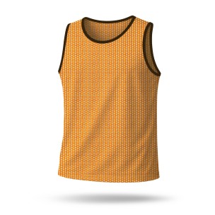 Σαλιάρα Πορτοκαλί Amila 44961 (Medium)