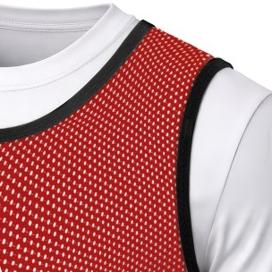 Σαλιάρα Κόκκινη Amila 44970 (Medium)