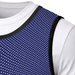 Σαλιάρα Μπλε Amila 44972 (Medium)