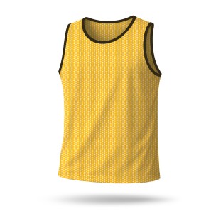 Σαλιάρα Κίτρινη Amila 44973 (Medium)