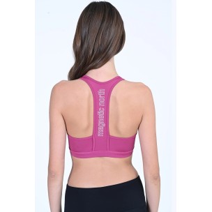 Γυναικείο Μπουστάκι Magnetic North Women's Padded Sports Bra 24011 Purple