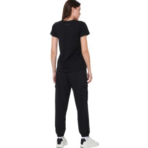 Γυναικείο Παντελόνι Body Action Women's Poly Stretch Cargo Pants 021623-01 (Black)