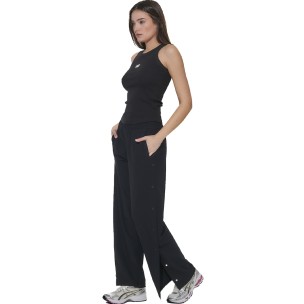 Γυναικείο Παντελόνι Body Action Women's Wide Leg Yoga Trousers 021626-01 (Black)