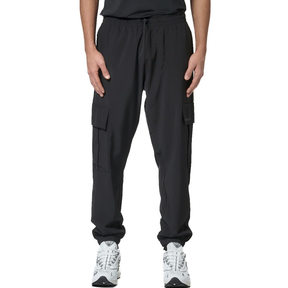Ανδρικό Παντελόνι Body Action Μen's Poly Stretch Cargo Pants 023625-01 (Black)