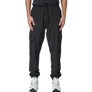Ανδρικό Παντελόνι Body Action Μen's Poly Stretch Cargo Pants 023625-01 (Black)