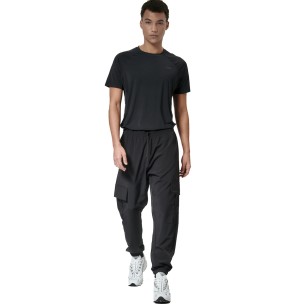 Ανδρικό Παντελόνι Body Action Μen's Poly Stretch Cargo Pants 023625-01 (Black)