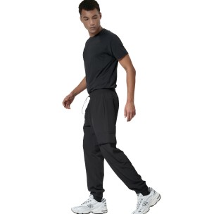 Ανδρικό Παντελόνι Body Action Μen's Poly Stretch Cargo Pants 023625-01 (Black)