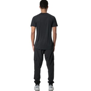 Ανδρικό Παντελόνι Body Action Μen's Poly Stretch Cargo Pants 023625-01 (Black)