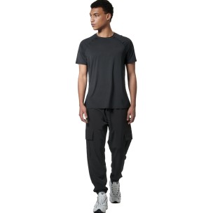 Ανδρικό Παντελόνι Body Action Μen's Poly Stretch Cargo Pants 023625-01 (Black)