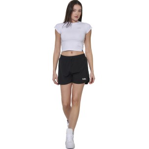 Γυναικείο Σορτσάκι Body Action Women's 2- in-1 Sports Shorts 031618-01 (Black)