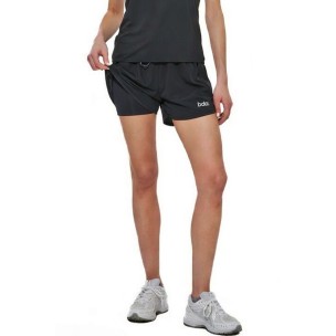 Γυναικείο Σορτσάκι Body Action Women's 2- in-1 Sports Shorts 031618-01 (Black)