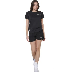 Γυναικείο Σορτσάκι Body Action Women's 2- in-1 Sports Shorts 031618-01 (Black)