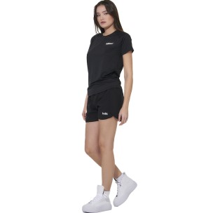Γυναικείο Σορτσάκι Body Action Women's 2- in-1 Sports Shorts 031618-01 (Black)