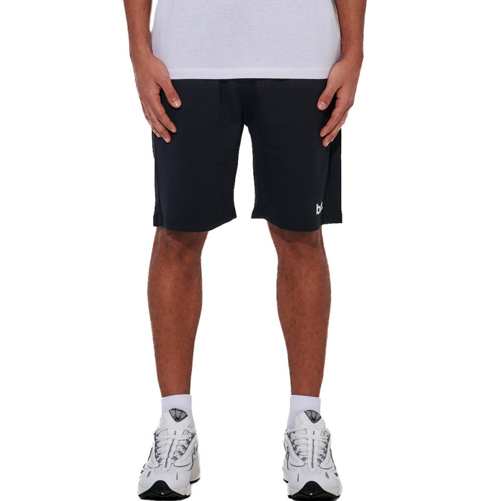 Ανδρική Βερμούδα Body Action Men's Essentials Jersey Shorts 033617-01 (Black)
