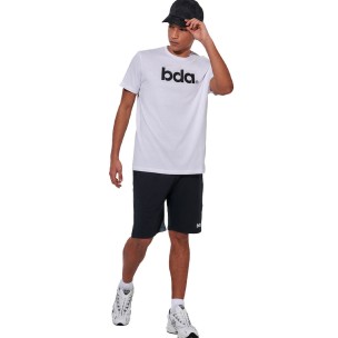 Ανδρική Βερμούδα Body Action Men's Essentials Jersey Shorts 033617-01 (Black)