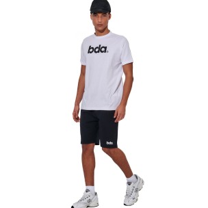 Ανδρική Βερμούδα Body Action Men's Essentials Jersey Shorts 033617-01 (Black)