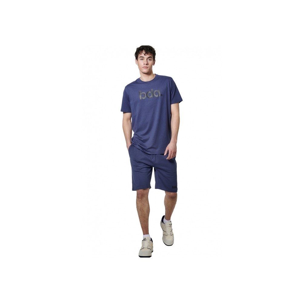 Ανδρική Βερμούδα Body Action Men's Essentials Jersey Shorts 033617-04B (Oceana Blue)