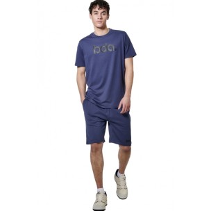 Ανδρική Βερμούδα Body Action Men's Essentials Jersey Shorts 033617-04B (Oceana Blue)