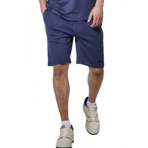Ανδρική Βερμούδα Body Action Men's Essentials Jersey Shorts 033617-04B (Oceana Blue)