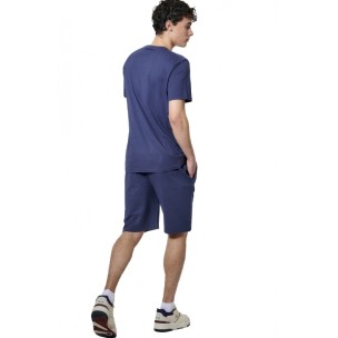Ανδρική Βερμούδα Body Action Men's Essentials Jersey Shorts 033617-04B (Oceana Blue)