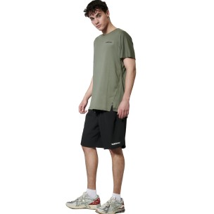 Ανδρικό Σόρτς Body Action Men's Workout Shorts 033620-01 (Black)