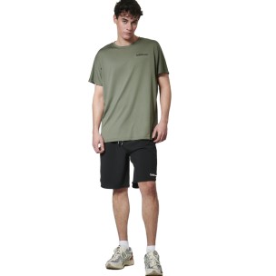 Ανδρικό Σόρτς Body Action Men's Workout Shorts 033620-01 (Black)