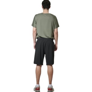 Ανδρικό Σόρτς Body Action Men's Workout Shorts 033620-01 (Black)