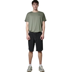 Ανδρικό Σόρτς Body Action Men's Workout Shorts 033620-01 (Black)