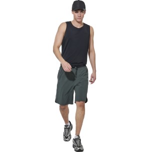 Ανδρικό Σόρτς Body Action Men's Workout Shorts 033620-07E (Stone Khaki)