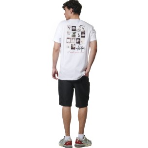Ανδρικό Σόρτς Body Action Men's Tech Stretch Shorts 033622-01 (Black)