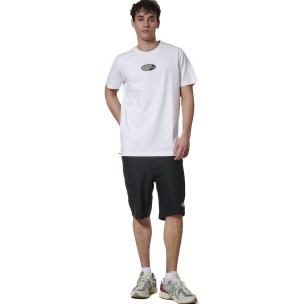 Ανδρικό Σόρτς Body Action Men's Tech Stretch Shorts 033622-01 (Black)